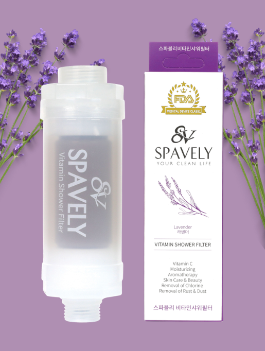 Vitaminski filter za tuš - miris lavande